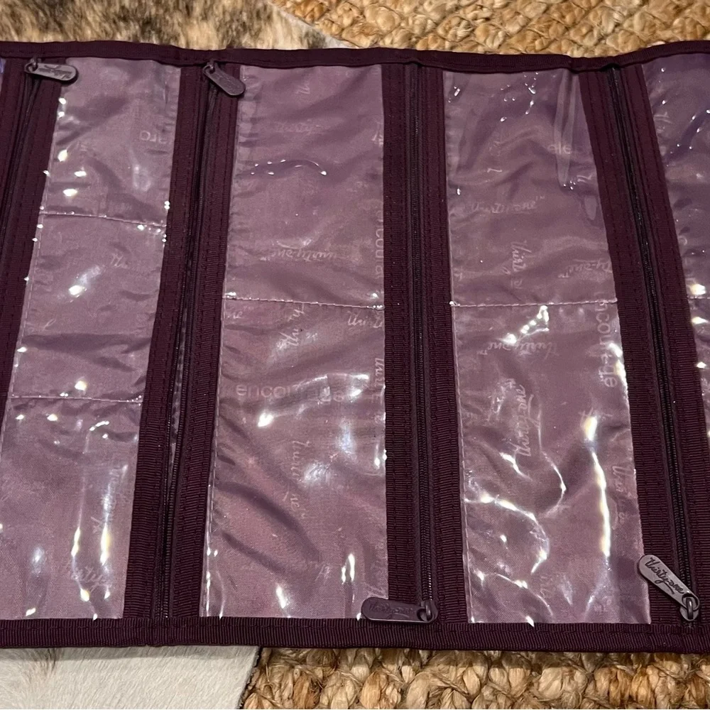 Thirty-One Uptown Jewelry Bag or Hanging Travel Organizer